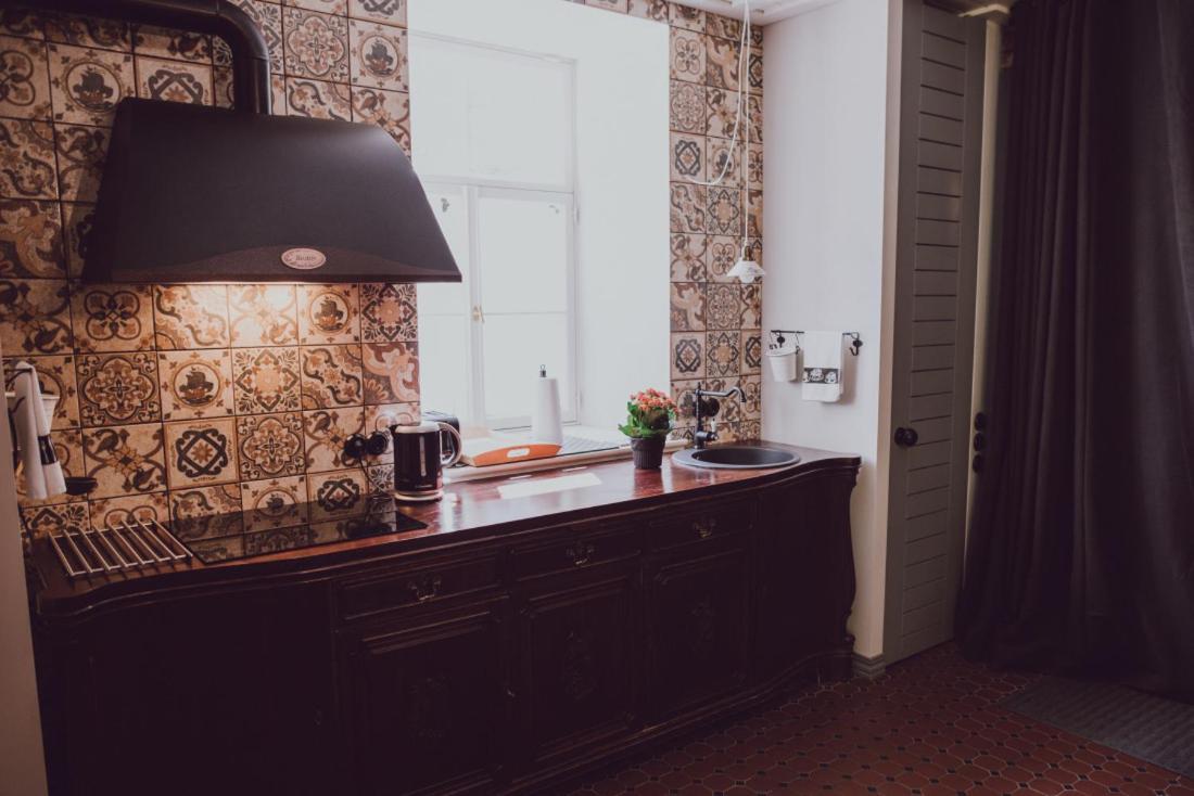 Saha Kluba Apartamenti Kuldīga Exteriör bild
