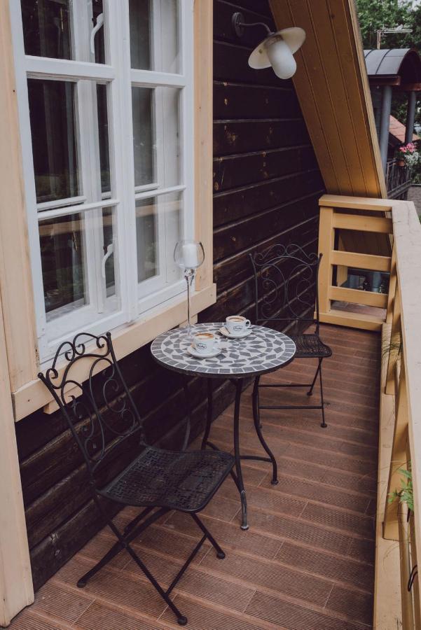 Saha Kluba Apartamenti Kuldīga Exteriör bild