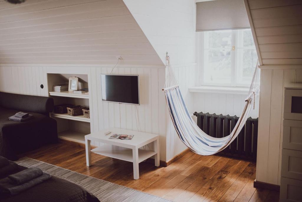 Saha Kluba Apartamenti Kuldīga Exteriör bild
