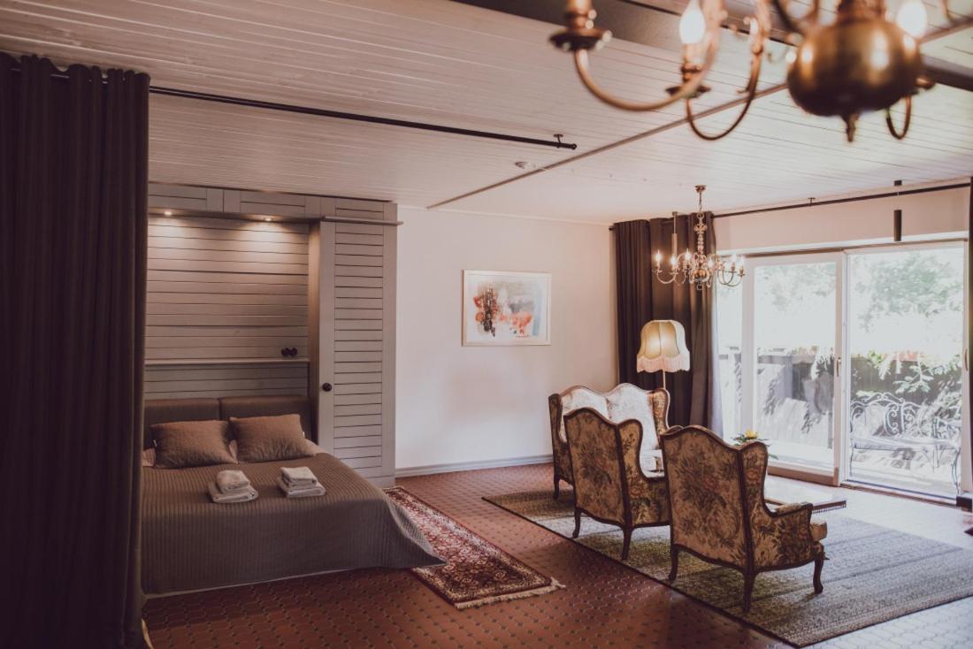 Saha Kluba Apartamenti Kuldīga Exteriör bild
